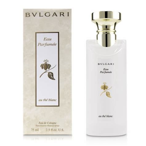 bvlgari au the blanc discontinued.